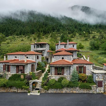 Ostra Menalon Luxury Suites Kardaras Bagian luar foto